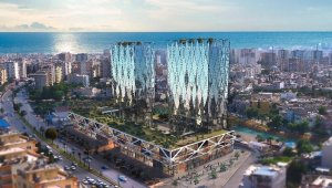 Türkiye'nin ve Avrupa'nın en iyi ofisi Mersin'de