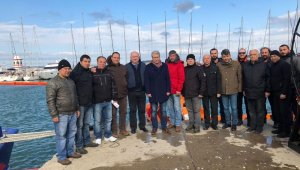 Urla'da deniz büyük ölçüde temizlendi