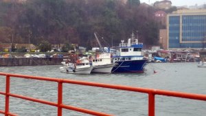 Zonguldak'ta şiddetli rüzgar ve yağmur etkili oldu