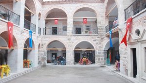 500 yıllık han tekrar hizmette