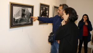 '87 yıl önce Atatürk ve Aydın' sergisi açıldı