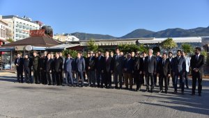 Atatürk'ün Alanya'ya gelişi törenle kutlandı