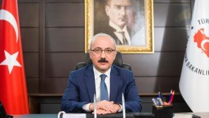 Bakan Elvan: "Akdeniz Sahil Yolu Projesi'nde durmak yok, yola devam"