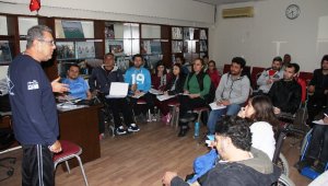 Bedensel Engelli Yelken Sporcu Eğitim ve Gelişim Kampı Mersin'de başladı