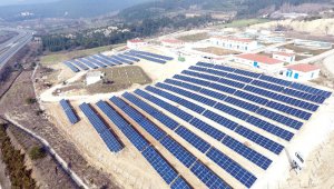 Bolu'da kurulan Güneş Enerji Santrali ile 10 bin hanelik enerji üretilecek
