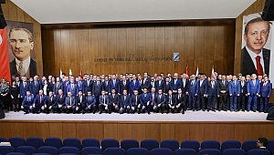 Botaş International'a performans ve başarı ödülü