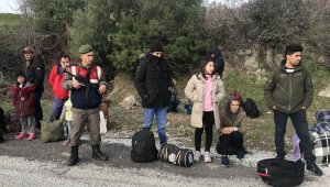 Çanakkale'de 34 kaçak yakalandı