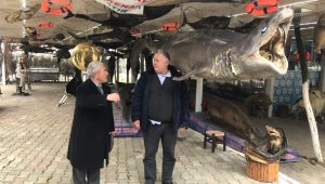 Dr. Halil İbrahim Özkuş: "Balıkçı Kenan Türkiye Deniz Canlıları Müzesi'ni üniversal hale getirmeliyiz"