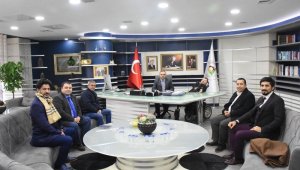 E-İhracat sektörü yöneticilerinden ziyaret