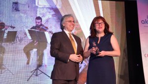 Eğirdir Klasik Müzik Festivaline Ödül