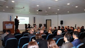İnavosyon ve ARGE yetkilileri bilgilendirildi