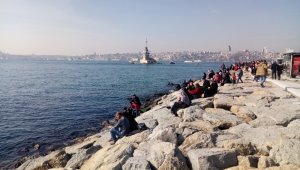 Islık Dili Kızkulesi'nden yankılandı