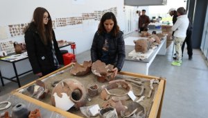 İzmir'de 8 bin 500 yıl önceye yolculuk