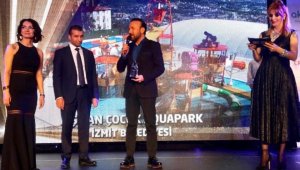 İzmit'in ilk aquaparkı ödül kazandı
