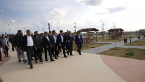 Kumul Park Sahil Projesi tamamlandı