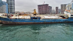 Marmara denizindeki hayalet gemiler havadan görüntülendi