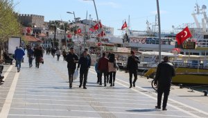Marmaris'e kış uğramıyor