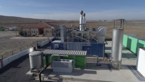 Nevşehir'in çöpünden elektrik üretiliyor