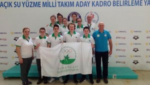 Osmangazili yüzücüler millî takımda