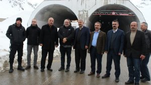 Prof. Dr. Ilıcalı: "Ovit ile Karadeniz Erzurum'a bağlandı"