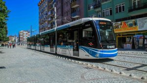 SEKA Park- Plajyolu tramvay hattı başlıyor