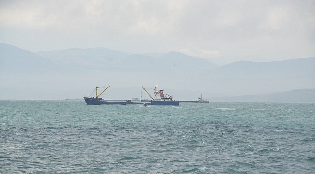 Sinop'ta kuru yük gemisinde patlama: 1 ölü, 1 yaralı
