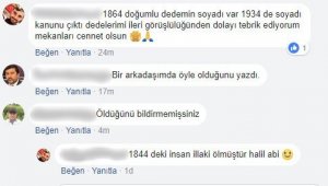 Soy ağacında yaşadıkları şaşkınlığı sosyal medyada paylaştılar