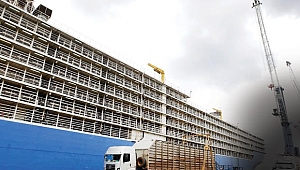 Tartışılan gemi Brezilya'dan Mersin'e ulaştı