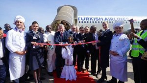 THY'den Afrika'da yeni hat