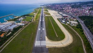 Trabzon Havalimanı'nda yeni yılın ilk ayında yüzde 24'lük artış