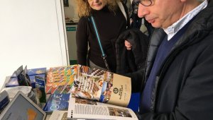 Türkiye'nin sakinleri dünya turizmcileri ile buluşuyor
