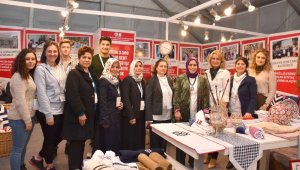 Tuzla Belediyesi Gönül Elleri Çarşısı, Boat Show'a Sosyal Sorumluluk Projesiyle Katıldı