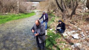 "Alabalık Yetiştiriciliği Yapan Havuz İşletmelerinin Çevresel Etkisi" projesi