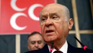 Bahçeli: "Denizin dibi bugünkü boş konuşanların dedeleriyle dolup taşmakta"