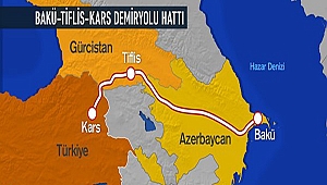 Bakü-Tiflis-Kars Demiryolu Projesi, Gürcistan'da müzakere edildi