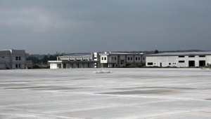 Balıkesir Merkez Havalimanı'nın yüzde 62'si tamamlandı