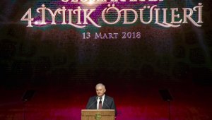 Başbakan Yıldırım, Uluslararası İyilik Ödülleri töreninde konuştu