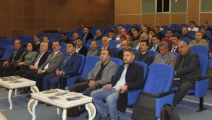 Bitlis'te İnci Kefalinin av yasağı toplantısı
