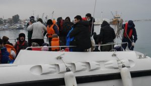Çanakkale'de 34 mülteci yakalandı