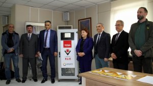 Çevre Bakanlığı ve TÜBİTAK'tan dışa bağımlılığı ortadan kaldıracak 'Yerli Baca Gazı İzleme sistemi'