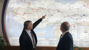 Demir yolu projeleri masaya yatırıldı