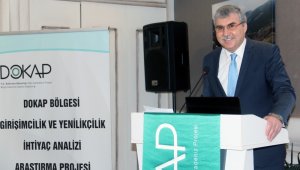 DOKAP Başkanı Yüce: "DOKAP Bölgesi'nde 4 yılda 3 bin 134 proje için 14 milyar 928 milyon TL yatırım gerçekleştirildi"