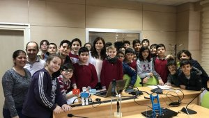 Ege'nin iki yakası robotik kodlamada buluşuyor