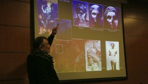 Hekatomnos'un duvar resimleri anlatıldı