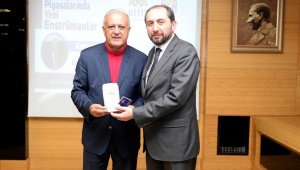 Hitit Üniversitesi'nde "Küresel Para Piyasalarında Yeni Enstrümanlar" konferansı