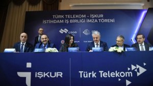 İŞKUR ve Türk Telekom arasında 2 bin 500 tekniker istihdam edilecek