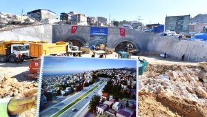 İzmir'in en uzun tüneli olacak