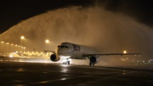 Joon'un ilk Paris uçağı havalandı