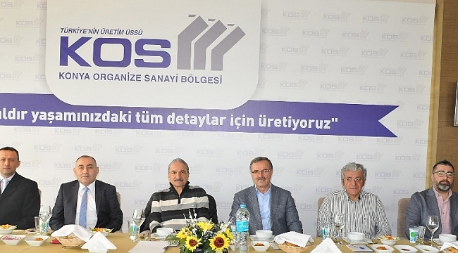 Konyalı sanayiciler Roketsan ile buluştu