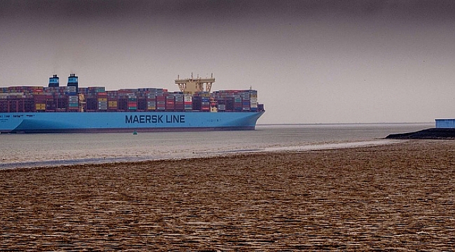 Maersk'ün Bir Gemisinde Daha Yangın Çıktı!